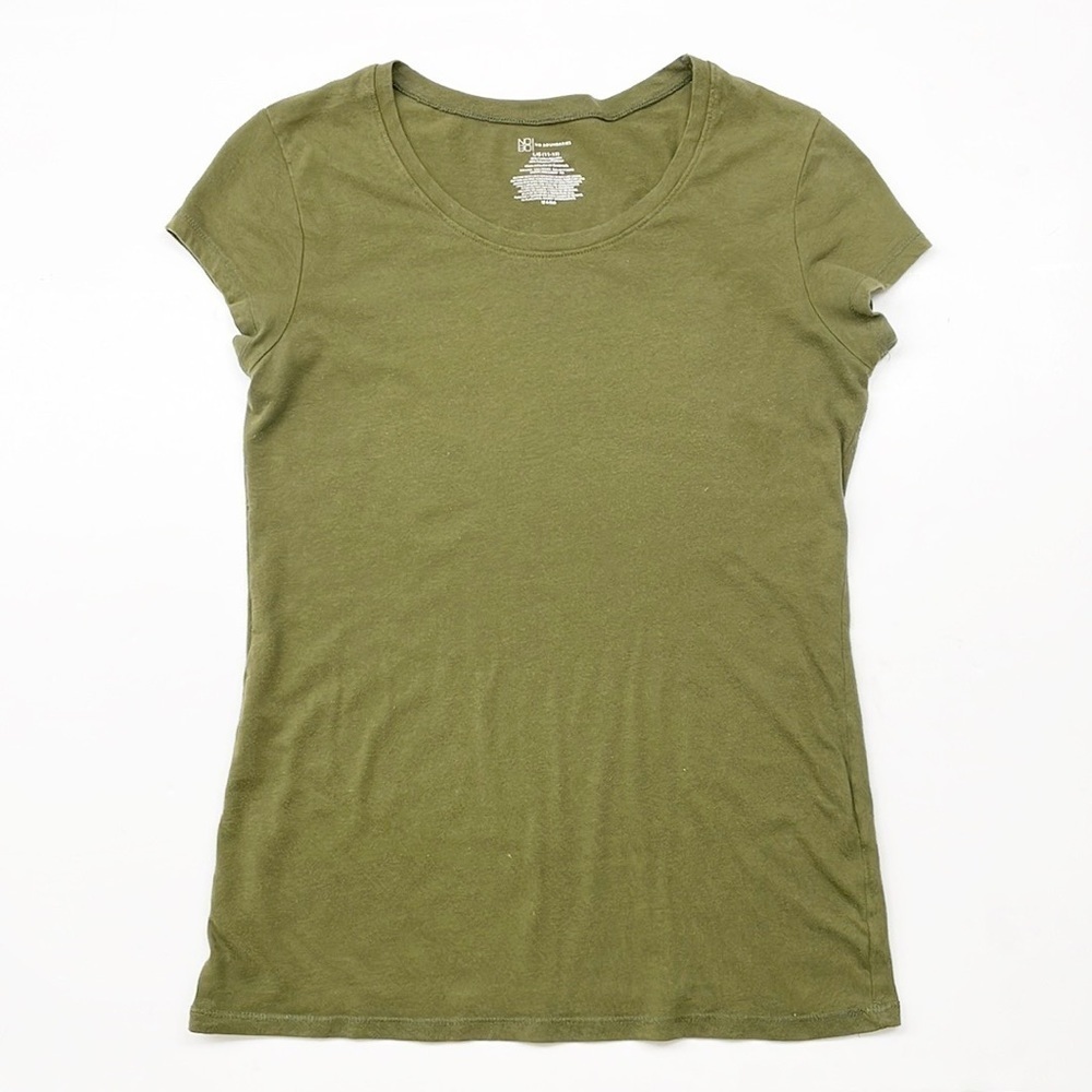 NOBO No Boundaries olive green t-shirt